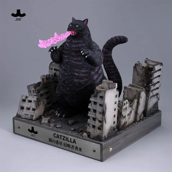 (預購) JXK 巨大哥斯喵1.0 Catzilla 1.0 PLUS 黑色 橘色 分別販售 (預購) JXK 巨大哥斯喵1.0 Catzilla 1.0 PLUS 黑色 橘色 分別販售