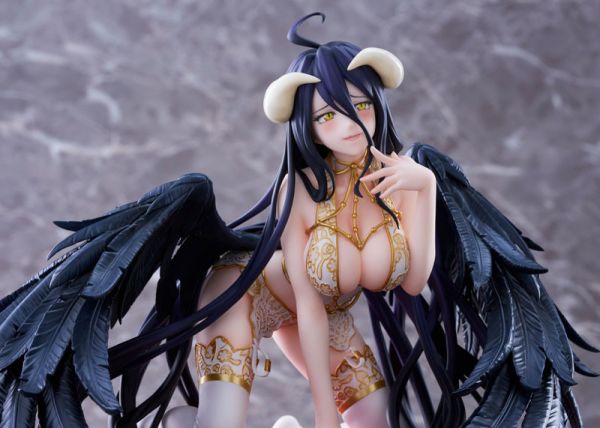 Claynel 1/7 OVERLORD 雅兒貝德 內衣Ver. PVC Claynel 1/7 OVERLORD 雅兒貝德 內衣Ver. PVC