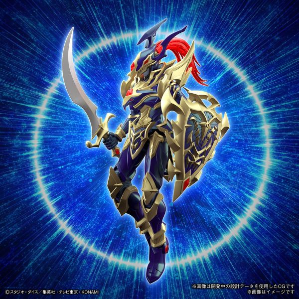 BANDAI Figure-rise Standard Amplified 遊戲王 混沌士兵 組裝模型 BANDAI Figure-rise Standard Amplified 遊戲王 混沌士兵 組裝模型