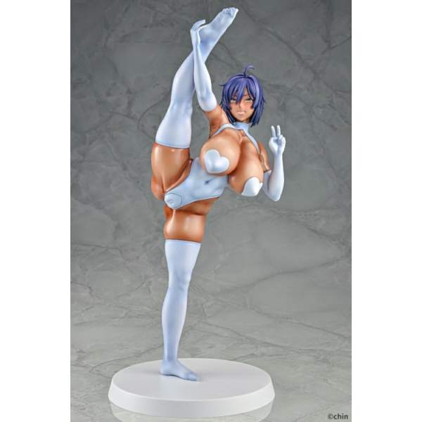 (預購) Q-six 1/5 競泳女孩與肉食男子的淫猥密約 菱森麻里奈 日曬Ver. PVC完成品 20251230 Q-six 1/5 競泳女孩與肉食男子的淫猥密約 菱森麻里奈 日曬Ver. PVC完成品