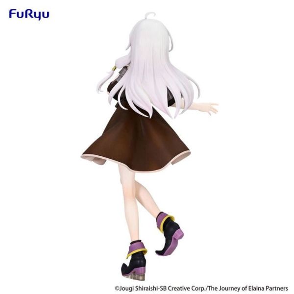 Furyu 景品 魔女之旅 Trio-Try-iT公仔 伊蕾娜 咖啡色私服ver. 2509 Furyu 景品 魔女之旅 Trio-Try-iT公仔 伊蕾娜 咖啡色私服ver.