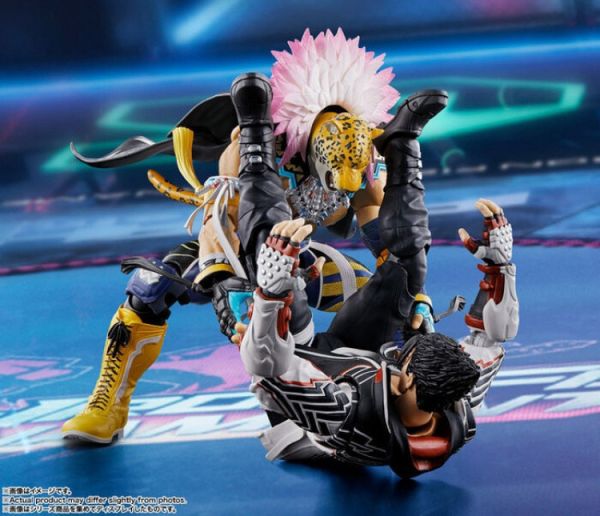 BANDAI S.H.Figuarts SHF 鐵拳8 豹王 KING 可動完成品 BANDAI S.H.Figuarts SHF 鐵拳8 豹王 KING 可動完成品