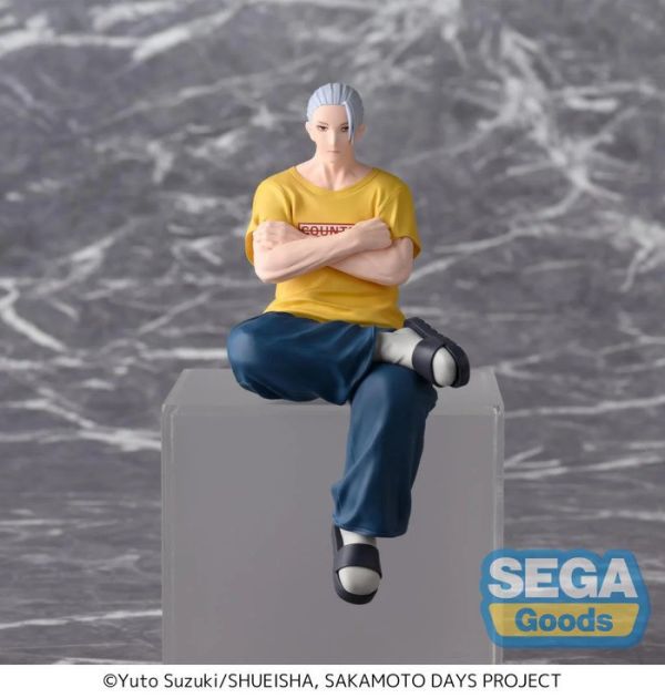 SEGA 景品 坂本日常 PM坐姿公仔 坂本太郎 認真Ver. 2510 SEGA 景品 坂本日常 PM坐姿公仔 坂本太郎 認真Ver.