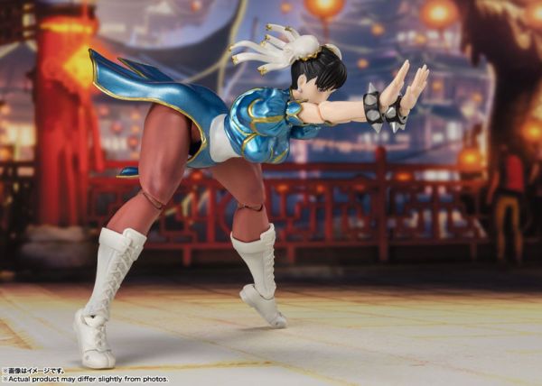 BANDAI S.H.Figuarts SHF 快打旋風 春麗 Outfit 2 BANDAI S.H.Figuarts SHF 快打旋風 春麗 Outfit 2