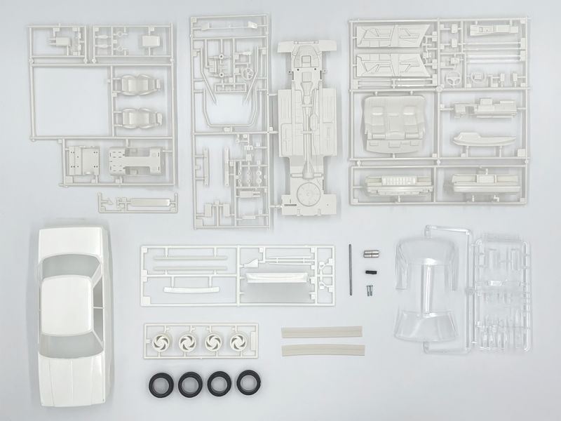 1/24 TOYOTA CROWN 3.0 Royal TWINCAM 高端車版本 富士美 FUJIMI 組裝模型 FUJIMI,1/24,ID,HONDA,K8,CIVIC,TypeR,後期型,EK9,組裝模型,