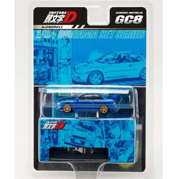 (預購) HOBBY JAPAN 1/64 速霸陸 Diorama Set Series SUBARU IMPREZA / Initial D 藤原文太-拓海家的車 20261027 HOBBY JAPAN 1/64 速霸陸 Diorama Set Series SUBARU IMPREZA / Initial D 藤原文太-拓海家的車