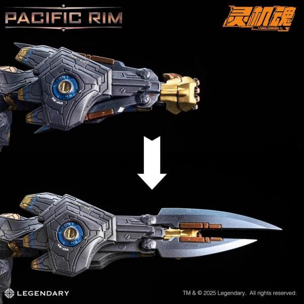 (預購) 靈機魂 環太平洋 衝鋒發現號 Striker Eureka 可動完成品 (預購) 靈機魂 環太平洋 衝鋒發現號 Striker Eureka 可動完成品