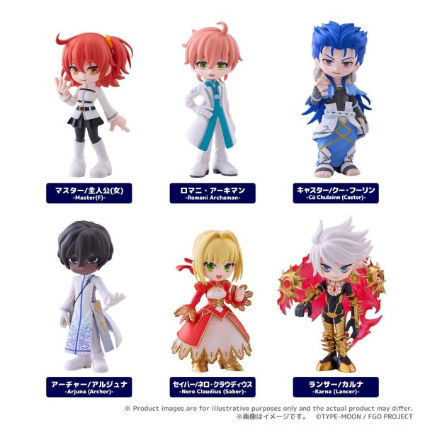 (預購) Bushiroad Creative 盲盒 PalVerse Fate/Grand Order Vol.2  全6種 一中盒6入販售 20261103 Bushiroad Creative 盲盒 PalVerse Fate/Grand Order Vol.2  全6種 一中盒6入販售