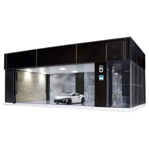 TOMICA 多美小汽車 LED電動鐵捲門車庫A款 附HONDA NSX TYPE S特典小車 TOMICA 多美小汽車 LED電動鐵捲門車庫A款 附HONDA NSX TYPE S特典小車
