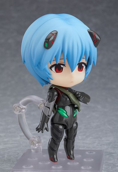 [再販] Good Smile 黏土人 1419 新世紀福音戰士新劇場版 EVA 綾波零 作戰服Ver. [再販] Good Smile 黏土人 1419 新世紀福音戰士新劇場版 EVA 綾波零 作戰服Ver.