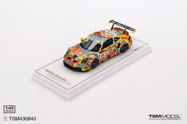 TSM MODEL 1/43 保時捷 Porsche 911 GT3 Cup #60 BINGO RACING Reimei ITOU 2024 Porsche Carrera Cup Japan Pro Class TSM430840 TSM MODEL 1/43 保時捷 Porsche 911 GT3 Cup #60 BINGO RACING Reimei ITOU 2024 Porsche Carrera Cup Japan Pro Class TSM430840