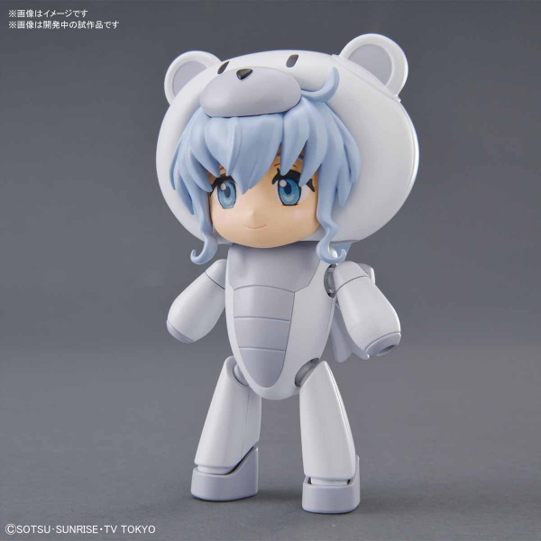 BANDAI 1/144 HGPG 022 迷你凱 布偶裝 莎拉 鋼彈創鬥者 組裝模型 BANDAI,1/144,HGPG,022,迷你凱,布偶裝,莎拉,鋼彈創鬥者,組裝模型,
