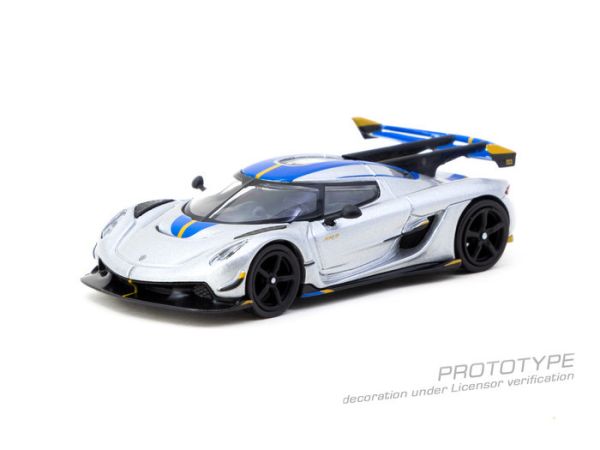 TARMAC WORKS 1/64 科尼賽克 Koenigsegg Jesko Attack Silver T64G-TL052-SL TARMAC WORKS 1/64 科尼賽克 Koenigsegg Jesko Attack Silver T64G-TL052-SL