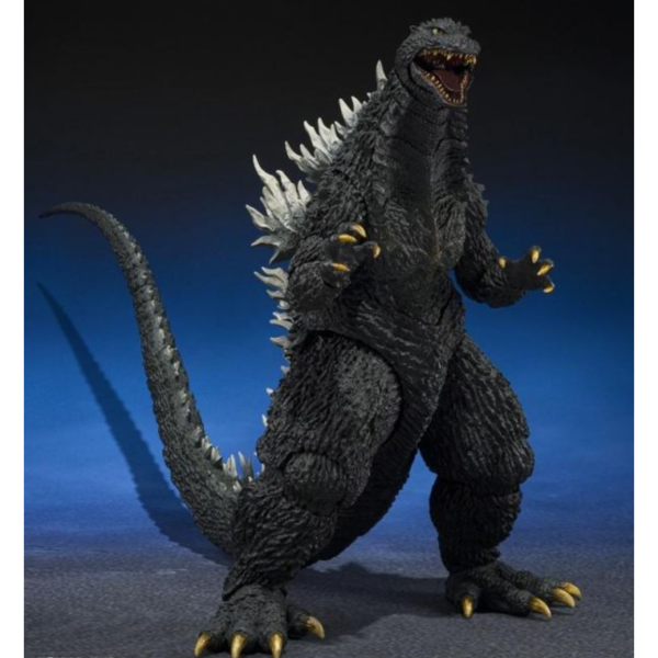 (預購) BANDAI S.H.MonsterArts 哥吉拉 (2003) 20260708 BANDAI S.H.MonsterArts 哥吉拉 (2003)