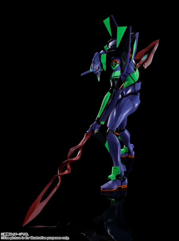 BANDAI DYNACTION 新世紀福音戰士 EVA 泛用人型決戰兵器 人造人 初號機+卡西烏斯之槍 (新色彩版)   BANDAI,DYNACTION,新世紀福音戰士,EVA,泛用人型決戰兵器,人造人,初號機,+,卡西烏斯之槍,(,新色彩版,),  