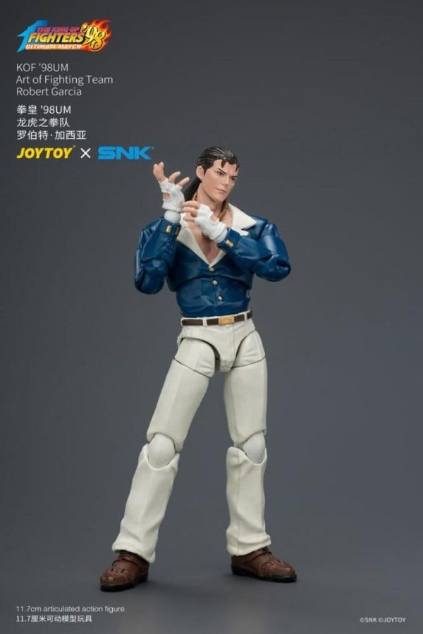 (預購) JOYTOY 1/18 SNK 拳皇 98UM 龍虎之拳隊 羅伯特‧加西亞 可動完成品 JT04599 20260702 JOYTOY 1/18 SNK 拳皇 98UM 龍虎之拳隊 羅伯特‧加西亞 可動完成品 JT04599