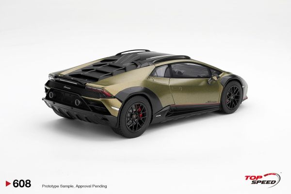 (預購) TOP SPEED 1/18 藍寶堅尼 Lamborghini Huracán Sterrato Verde Gea Matt TS0608 20260921 TOP SPEED 1/18 藍寶堅尼 Lamborghini Huracán Sterrato Verde Gea Matt TS0608