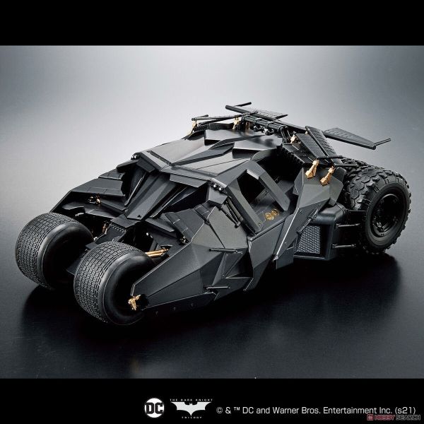BANDAI 1/35 DC 蝙蝠俠 蝙蝠車 蝙蝠俠BeginsVer. 組裝模型 BANDAI 1/35 DC 蝙蝠俠 蝙蝠車 蝙蝠俠BeginsVer. 組裝模型