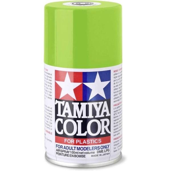 TAMIYA 田宮模型 噴罐 TS-022 亮綠色 TAMIYA,田宮模型,噴罐,TS-022 亮綠色
