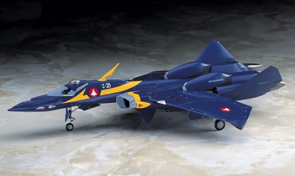 HASEGAWA 長谷川 1/72 YF-21 超時空要塞 組裝模型 HASEGAWA 長谷川 1/72 YF-21 超時空要塞