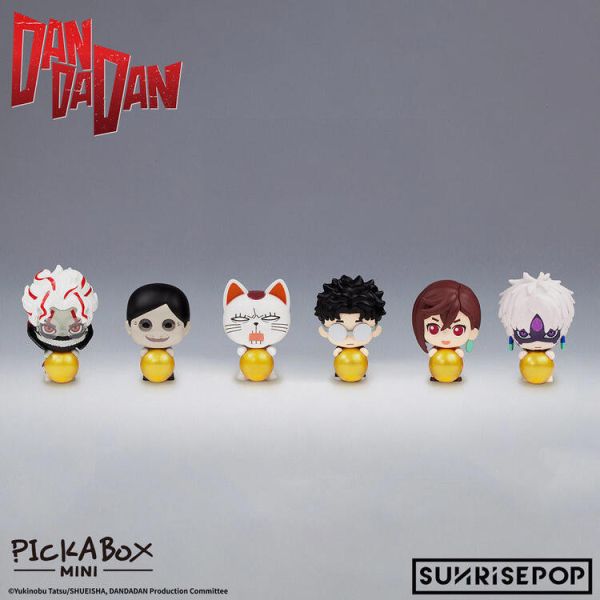 (預購) Beast Kingdom 盒玩 膽大黨 PICKABOX MINI 小公仔 全6種 一中盒6入販售 (預購) Beast Kingdom 盒玩 膽大黨 PICKABOX MINI 小公仔 全6種 一中盒6入販售