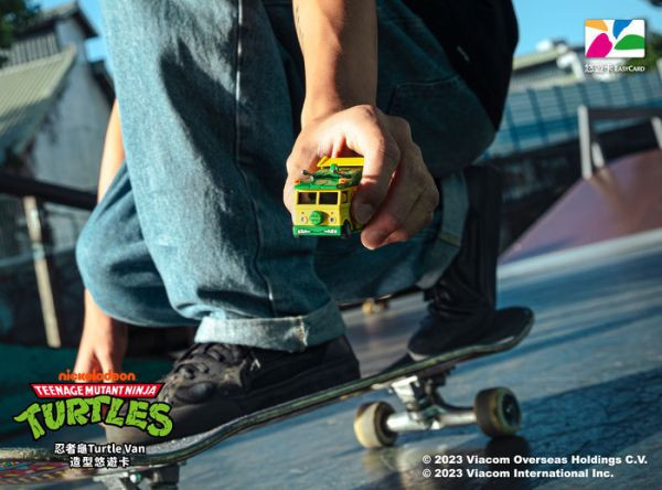 立體造型悠遊卡 忍者龜 TurtleVan 立體造型悠遊卡 忍者龜 TurtleVan