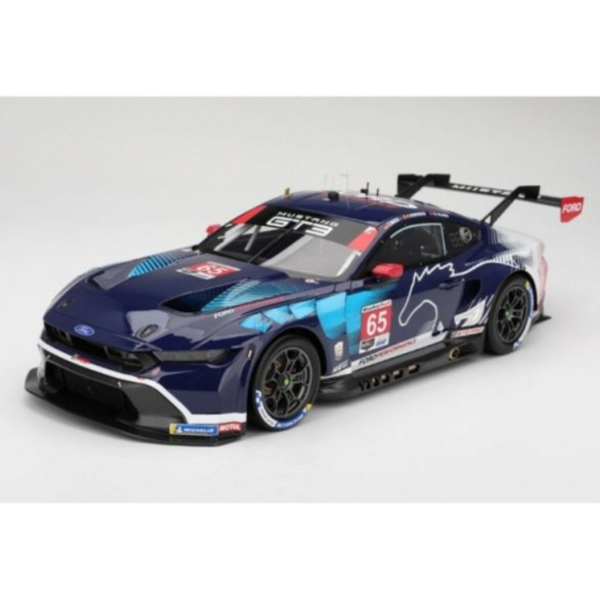 (預購) TSM Model 1/12 福特 Ford Mustang GT3 #65 Ford Multimatic Motorsports 2025 IMSA Daytona 24 Hrs Class Winner TSM120017 20260126 TSM Model 1/12 福特 Ford Mustang GT3 #65 Ford Multimatic Motorsports 2025 IMSA Daytona 24 Hrs Class Winner TSM120017