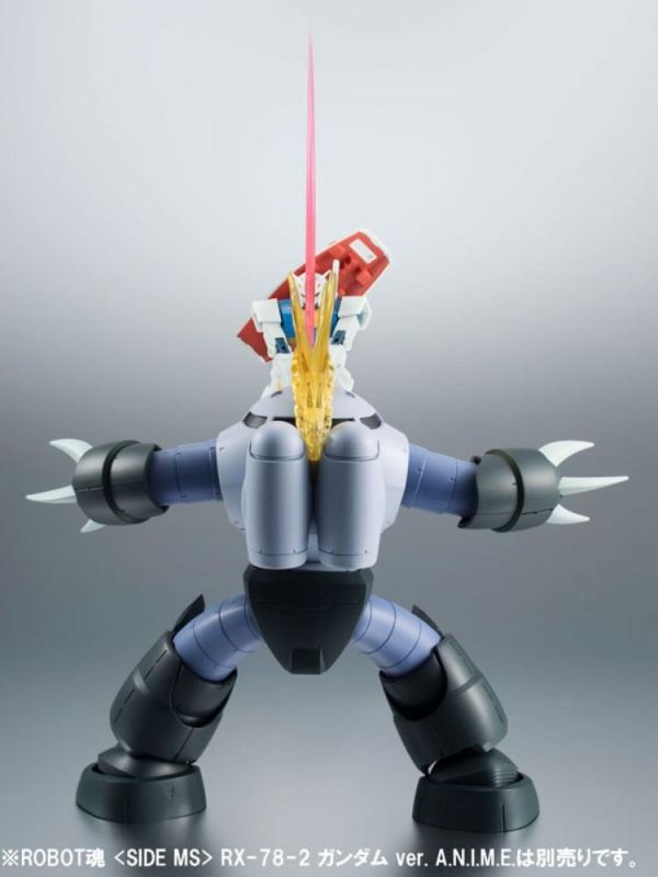 (預購) BANDAI ROBOT魂 <SIDE MS> MSM-07 量產型茲寇克 ver. A.N.I.M.E. 可動完成品 20260808 BANDAI ROBOT魂 <SIDE MS> MSM-07 量產型茲寇克 ver. A.N.I.M.E. 可動完成品