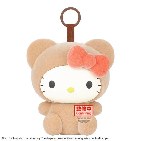 (預購) BP景品 SANRIO 三麗鷗角色 造型模型夾 凱蒂熊版 眼鏡牌 BANPRESTO 2608 20260305 BP景品 SANRIO 三麗鷗角色 造型模型夾 凱蒂熊版 眼鏡牌 BANPRESTO