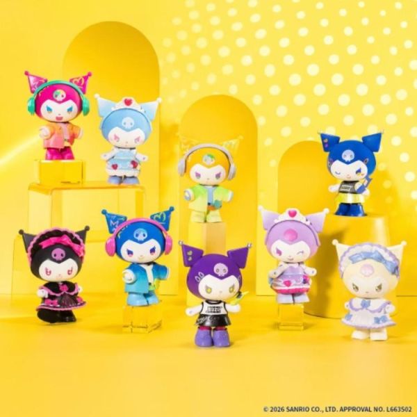 (預購) BANDAI 盲盒 萌裝派對 酷洛米 第二彈 全9+1種 一中盒9入販售 20260309 BANDAI 盲盒 萌裝派對 酷洛米 第二彈 全9+1種 一中盒9入販售