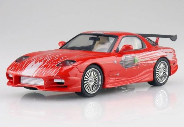 (預購) AOSHIMA 青島 1/24 WS-03 玩命關頭 FD3S RX-7 組裝模型 20260707 AOSHIMA 青島 1/24 WS-03 玩命關頭 FD3S RX-7 組裝模型