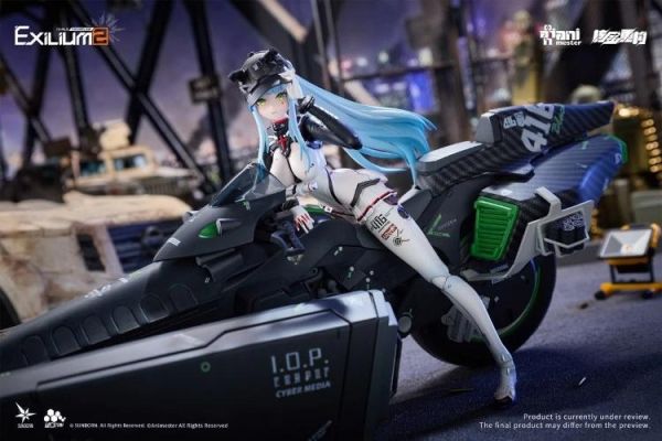 (預購) 核金重構 1/12 少女前線2 追放 可露凱 速度之星 可露凱+摩托車套組 20260616 核金重構 1/12 少女前線2 追放 可露凱 速度之星 可露凱+摩托車套組