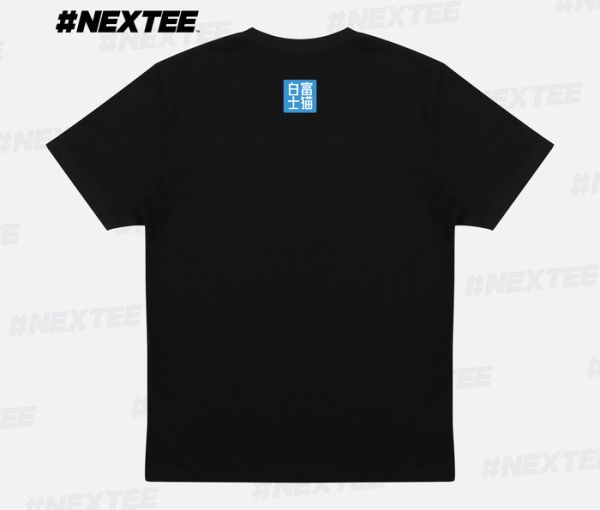 NEXTee KONEKO 白富士 短袖T恤 NEXTee KONEKO 白富士 短袖T恤