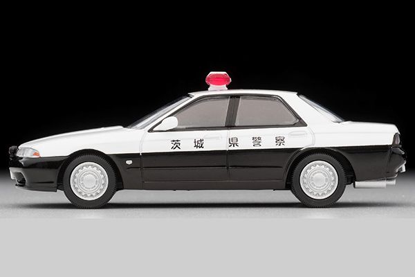 TOMYTEC 1/64 TLV-N212a Skyline 警車 TOMYTEC,1/64,TLV-N212a,Skyline,警車