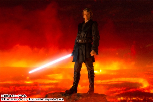 BANDAI S.H.Figuarts SHF 星際大戰 西斯大帝的復仇 安纳金·天行者   BANDAI,S.H.Figuarts,SHF,星際大戰,西斯大帝的復仇,安纳金,·,天行者,  