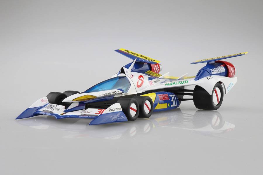 [再販] AOSHIMA 1/24 閃電霹靂車 超級阿斯拉AKF-11 組合模型 [再販] AOSHIMA 1/24 閃電霹靂車 超級阿斯拉AKF-11 組合模型