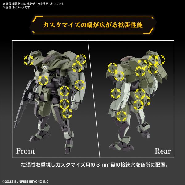 BANDAI 1/72 HG 境界戰機 亞倫犀牛 組裝模型 BANDAI HG 1/72 境界戰機 亞倫犀牛 組裝模型