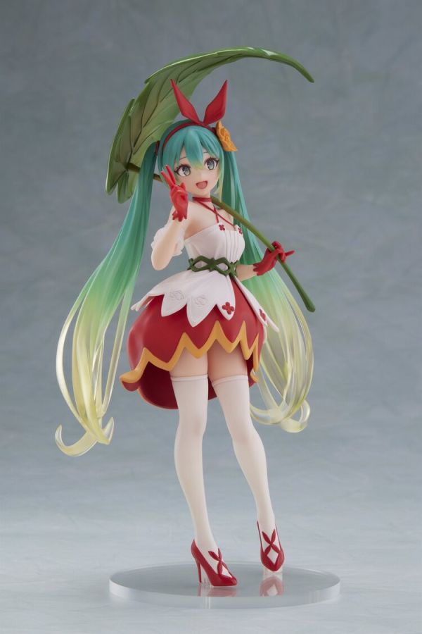 (預購) TAITO 景品 初音未來 Wonderland Figure 拇指姑娘 (預購) TAITO 景品 初音未來 Wonderland Figure 拇指姑娘