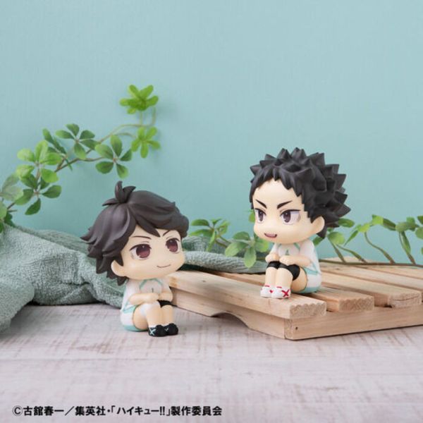 [特典版] MegaHouse LOOK UP 排球少年 及川徹&岩泉一 隊服Ver. 套組 [特典版] MegaHouse LOOK UP 排球少年 及川徹&岩泉一 隊服Ver. 套組