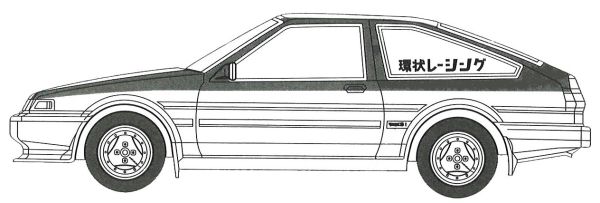 1/24 AE86 Trueno Mabo Edition FUJIMI 富士美 組裝模型 FUJIMI,1/24,RS,BMW,325i,VW,GOLF,GTI,SPOON,INTEGRA,TypeR,DC5,SUBARU,IMPREZA,Sedan,WRX,Sti,