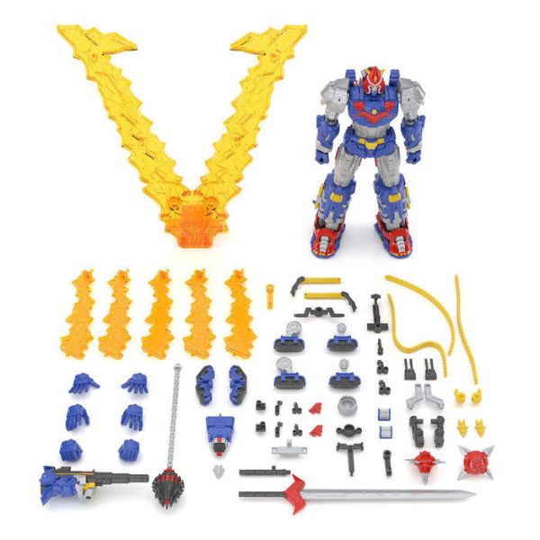 BANDAI 盒玩 SMP 雷霆五號 LET'S VOLT IN! 套組 BANDAI 盒玩 SMP 雷霆五號 LET'S VOLT IN! 套組