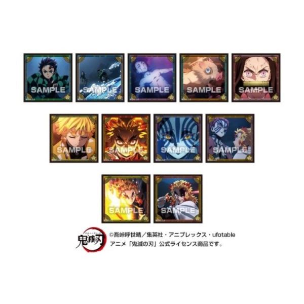 (預購) [再販] Ensky 鬼滅之刃 貼紙烈傳2 全62種 一中盒20包販售 20260616 [再販] Ensky 鬼滅之刃 貼紙烈傳2 全62種 一中盒20包販售
