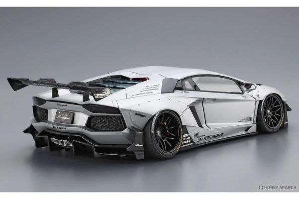 (預購) AOSHIMA 1/24 自由步行#19 藍寶堅尼Aventador 限量版1 組裝模型 20260407 AOSHIMA 1/24 自由步行#19 藍寶堅尼Aventador 限量版1 組裝模型