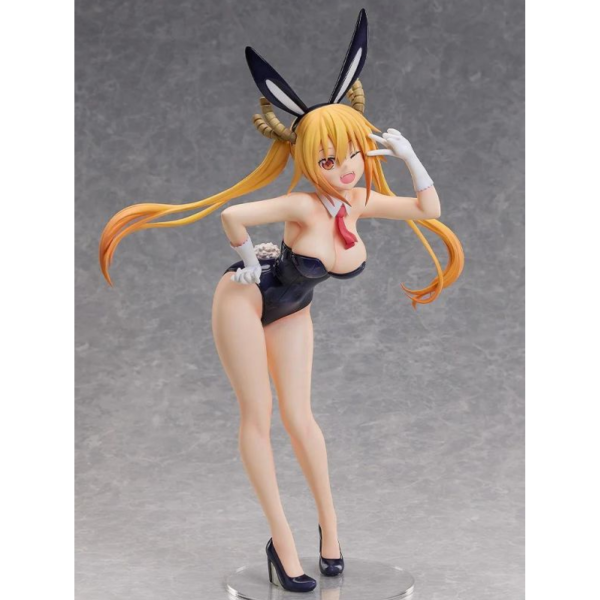 (預購) FREEing 1/4 小林家的龍女僕 朵露 裸腿兔女郎Ver. PVC完成品 20260322 FREEing 1/4 小林家的龍女僕 朵露 裸腿兔女郎Ver. PVC完成品