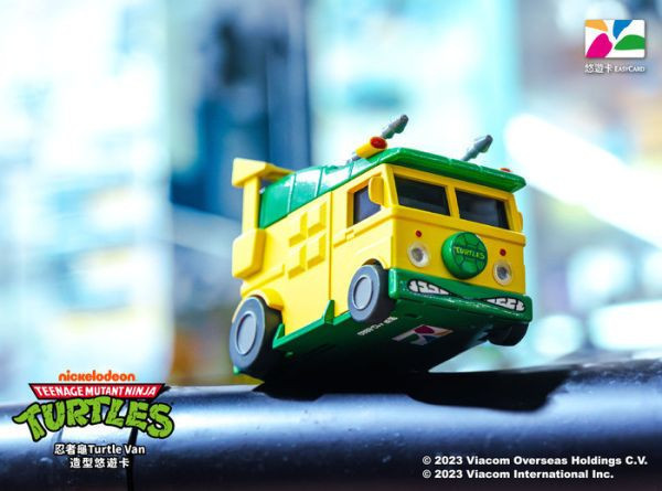 立體造型悠遊卡 忍者龜 TurtleVan 立體造型悠遊卡 忍者龜 TurtleVan
