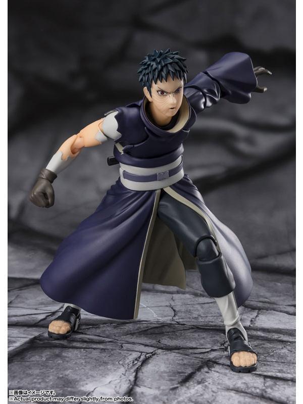 (預購) [再販] BANDAI S.H.Figuarts SHF 火影忍者 宇智波帶土-虛幻絕望之夢- 可動完成品 20260907 [再販] BANDAI S.H.Figuarts SHF 火影忍者 宇智波帶土-虛幻絕望之夢- 可動完成品