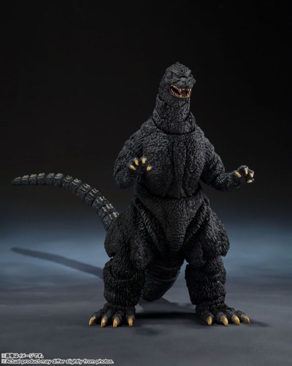 (預購) BANDAI S.H.MonsterArts 哥吉拉 (1989) 哥吉拉VS碧奧蘭蒂 Movie Graphic Plus 可動完成品 (預購) BANDAI S.H.MonsterArts 哥吉拉 (1989) 哥吉拉VS碧奧蘭蒂 Movie Graphic Plus 可動完成品