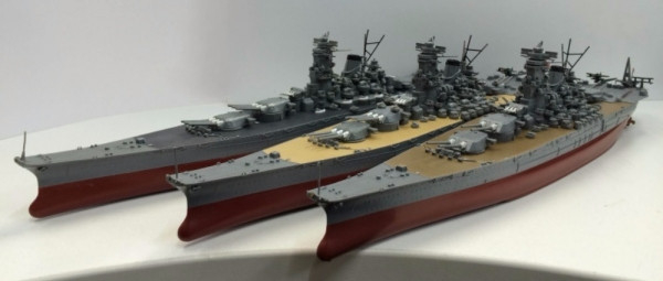 1/700 戰艦 紀伊 付蝕刻片 全艦底 FUJIMI NX3EX201 日本海軍 富士美 組裝模型 FUJIMI,1/700,NEXT,全艦底,戰艦,紀伊,大和型,