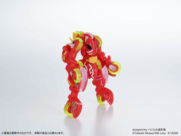[再販] DIG DIGMODEL 玩戲丸 爆裂合體 Gangimaru-Leonga神- 組裝模型 [再販] DIG DIGMODEL 玩戲丸 爆裂合體 Gangimaru-Leonga神- 組裝模型