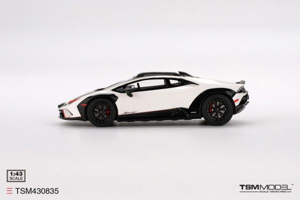 TSM MODEL 1/43 藍寶堅尼 Lamborghini  Huracán Sterrato Bianco Asopo TSM430835 TSM MODEL 1/43 藍寶堅尼 Lamborghini  Huracán Sterrato Bianco Asopo TSM430835